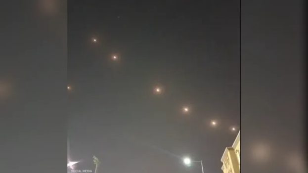 الحرس الثوري الإيراني يصدر بيانا بشأن استهداف قاعدة العديد في قطر