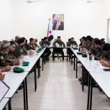 العميد الربيعي يستعرض الخطة الأمنية لعيد الأضحى في العاصمة عدن