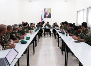 العميد الربيعي يستعرض الخطة الأمنية لعيد الأضحى في العاصمة عدن