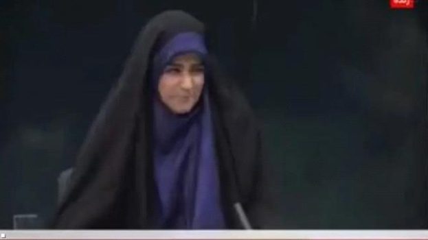 استهداف مقر هيئة الإذاعة والتلفزيون الإيرانية بغارة إسرائيلية