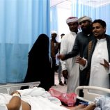 القيادة المحلية للمجلس الانتقالي تنفذ زيارة عيدية إلى مستشفى الغيضة المركزي بالمهرة