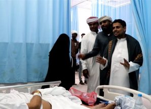 القيادة المحلية للمجلس الانتقالي تنفذ زيارة عيدية إلى مستشفى الغيضة المركزي بالمهرة