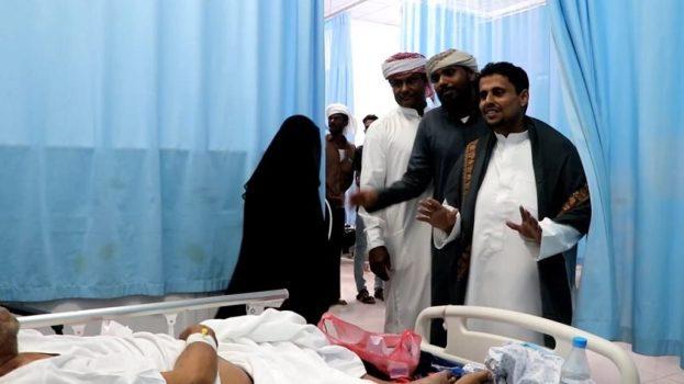 القيادة المحلية للمجلس الانتقالي تنفذ زيارة عيدية إلى مستشفى الغيضة المركزي بالمهرة
