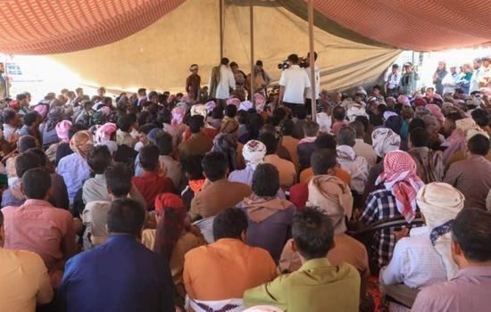قبيلة العصارنة السيبانية ترفض تواجد مسلحي بن حبريش على أرضها