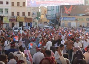حافة السحيل للألعاب الشعبية تُقيم ترويحة عراض الشُعار في سيئون