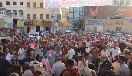 حافة السحيل للألعاب الشعبية تُقيم ترويحة عراض الشُعار في سيئون