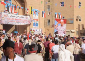 برعاية الرئيس الزُبيدي.. مدينة سيئون تحيي المطلع السنوي للألعاب الشعبية الشبوانية