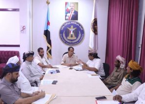 تنفيذية انتقالي المهرة تناقش البرامج المزمع تنفيذها خلال الأشهر المقبلة