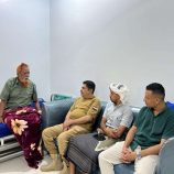 العميد المحمدي يطمئن على صحة المناضل الجريري ويشيد بمسيرته الوطنية والنضالية