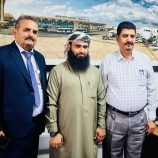 المقدم الجعدني يبحث مع مدير مطار عدن تعزيز جهود مكافحة تهريب المخدرات