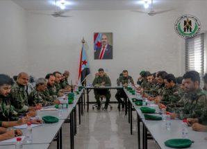 العميد الربيعي يترأس اجتماعاً أمنياً موسعاً ويشيد بنجاح خطة تأمين عيد الأضحى