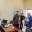 وزير النقل يتفقد مستوى الانضباط الوظيفي في ديوان الوزارة بعد إجازة عيد الأضحى المبارك
