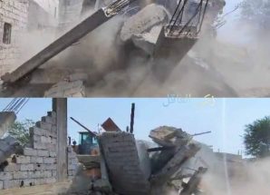 بموجب مذكرة صادرة من مديرية الشيخ عثمان.. إزالة بناء عشوائي بمنطقة الممدارة