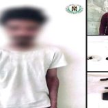 القبض على شخصين بتهمة حيازة الحشيش المخدر بمديرية البريقة
