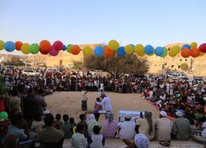 مدينة عينات التاريخية تختتم احتفالاتها العيدية بمهرجان الأحفاد على طريق الأجداد