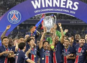 باريس سان جيرمان يكتسح إنتر ويتوج بطلاً لدوري أبطال أوروبا لأول مرة في تاريخه
