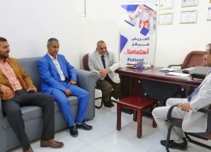 الأمين العام عبدربه هشله يشيد بمستوى خدمات هيئة مستشفى الشيخ محمد بن زايد بشبوة ويشيد بدعم الأشقاء في الإمارات