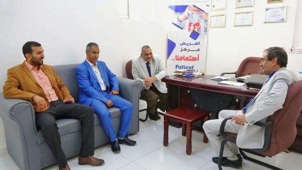 الأمين العام عبدربه هشله يشيد بمستوى خدمات هيئة مستشفى الشيخ محمد بن زايد بشبوة ويشيد بدعم الأشقاء في الإمارات