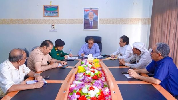 شبوة: الأمين العام يترأس اجتماعًا لمناقشة الخطة الأمنية وترتيبات صلاة عيد الأضحى المبارك