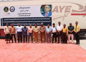 بدعم من الرئيس الزُبيدي.. تدشين توزيع المحاليل الوريدية لمواجهة تفشي الحميات والأوبئة في حضرموت