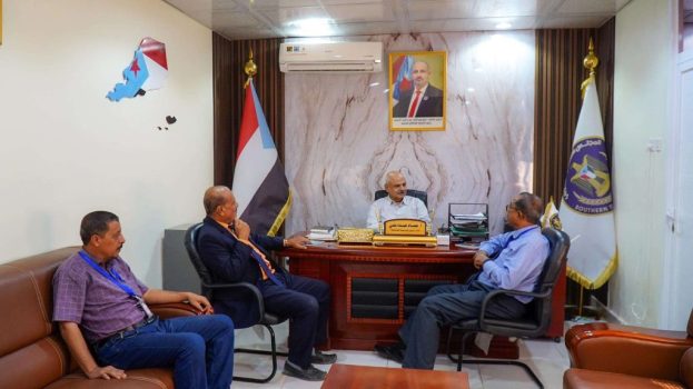 ‏نائب رئيس الجمعية الوطنية يطّلع على أوضاع معهد أمين ناشر للعلوم الصحية وفروعه بمحافظات الجنوب