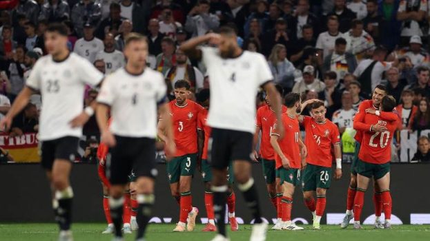 رونالدو يقود البرتغال إلى نهائي دوري الأمم الأوروبية بعد الفوز على ألمانيا بثنائية 