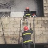 الدفاع المدني بشبوة ينجح في إخماد حريق بشقتين سكنيتين بمدينة عتق 