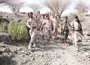 في زيارة ميدانية عيدية.. قائد اللواء الثاني حزم يتفقد المقاتلين الأبطال في جبهة كرش الحدودية 