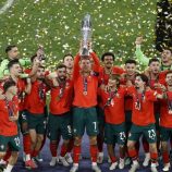 البرتغال تهزم إسبانيا وتتوج بدوري الأمم الأوروبية