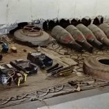 قوات الحزام الأمني تعثر على عبوات ناسفة جاهزة للتفجير في خور مكسر بعدن 
