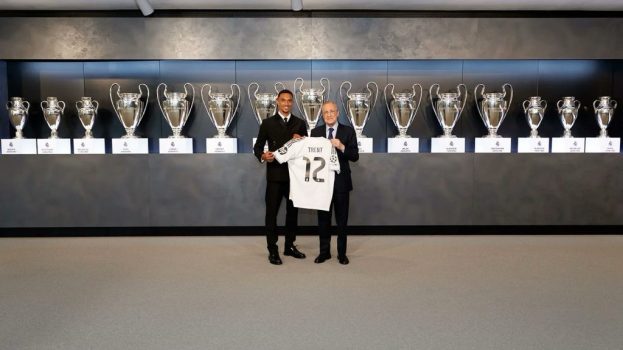 مرحبا بك في سانتياجو برنابيو.. ريال مدريد يقدم أرنولد