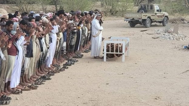 تشييع جثمان الفقيد الدكتور سالم بن سريع