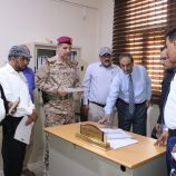 شبوة: الأمين العام للمجلس المحلي يدشّن عملية القبول والتسجيل للعام الجامعي الجديد في جامعة شبوة