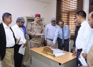 شبوة: الأمين العام للمجلس المحلي يدشّن عملية القبول والتسجيل للعام الجامعي الجديد في جامعة شبوة