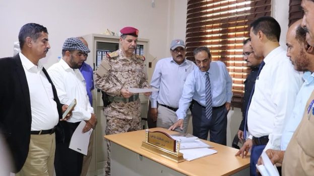 شبوة: الأمين العام للمجلس المحلي يدشّن عملية القبول والتسجيل للعام الجامعي الجديد في جامعة شبوة