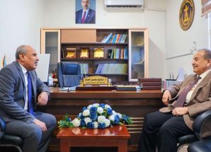 الكثيري يتفقد مستوى الانضباط الوظيفي في هيئات المجلس بعد إجازة عيد الأضحى