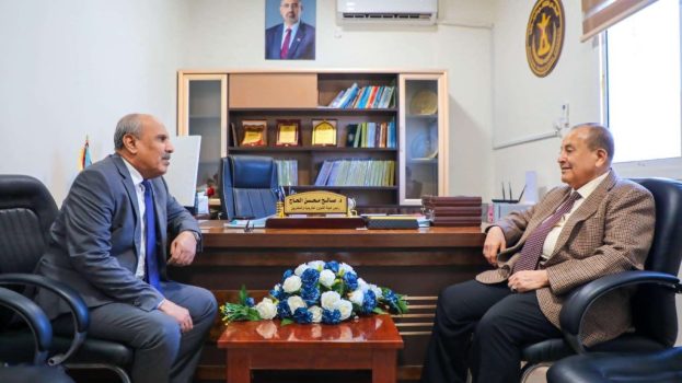 الكثيري يتفقد مستوى الانضباط الوظيفي في هيئات المجلس بعد إجازة عيد الأضحى