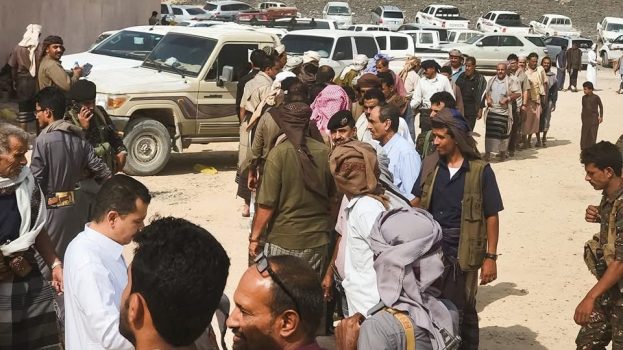 قيادة السلطة المحلية تتقدّم مشيّعي الشهيد حسين الهرش.. واستنكار شعبي واسع للجريمة النكراء