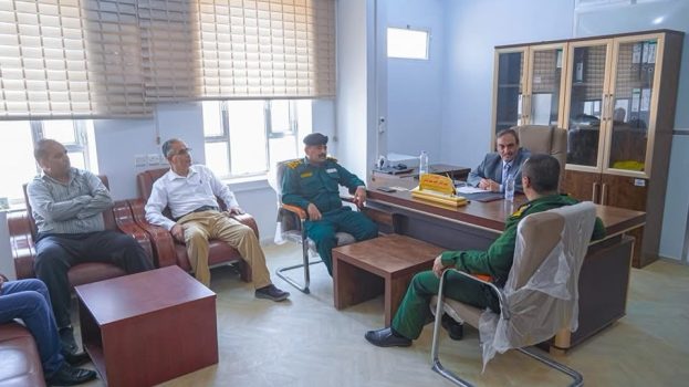 شبوة: الأمين العام يطّلع على نشاط فرع مصلحة الهجرة والجوازات ويؤكد دعم تحسين مستوى الخدمات