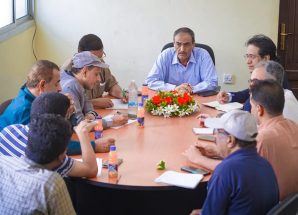 برئاسة الأمين العام هشله.. اللجنة الإشرافية للغاز تؤكد استقرار الوضع التمويني للغاز المنزلي بمحافظة شبوة