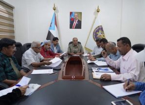 الهيئة المجتمعية تناقش الأوضاع الصحية وتدعو إلى تكثيف الجهود لمواجهة الحميات الفيروسية