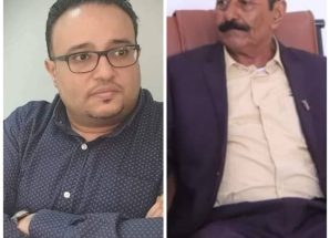 رئيس تنفيذية أنتقالي شبوة يهنئ رئيس مؤسسة 14 اكتوبر بنجاح العملية الجراحية