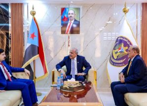 الكثيري يلتقي نائب وزير المياه والبيئة ويؤكد على أهمية تكامل الجهود لمواجهة التحديات