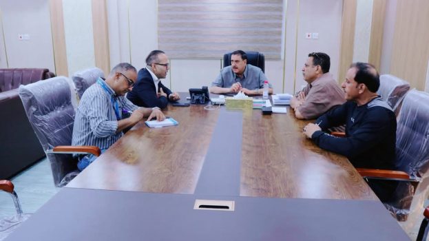 مدير أمن العاصمة عدن يبحث مع المفوضية السامية أوضاع اللاجئين والمهاجرين من القرن الأفريقي