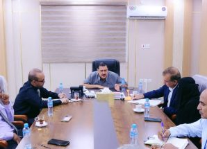 مدير أمن العاصمة عدن يلتقي ممثل المفوضية السامية لحقوق الإنسان التابعة للأمم المتحدة.