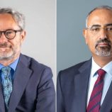 ‏الرئيس الزُبيدي يبحث مع رئيس بعثة الاتحاد الأوروبي الأوضاع الراهنة في بلادنا وسُبل دعم جهود السلام