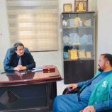 شبوة: الوكيل الخليفي يناقش مع ائتلاف الخير مستوى تدخلات مركز الملك سلمان للإغاثة في المحافظة