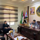 رئيس تنفيذية انتقالي حضرموت يلتقي بالأكاديمية والخبيرة الدولية الدكتورة إلهام مانع