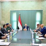 بحضور رئيس مجلس القيادة، ورئيس الوزراء…اللجنة الأمنية العُليا تُؤكد تورط الإخواني أمجد خالد بالعمليات الإرهابية، وارتباطه المباشر بمليشيا الحوثي الإرهابية