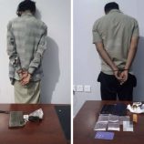 شرطة شبوة تضبط شخصين من مروجي الحشيش والشبو المخدرين 
